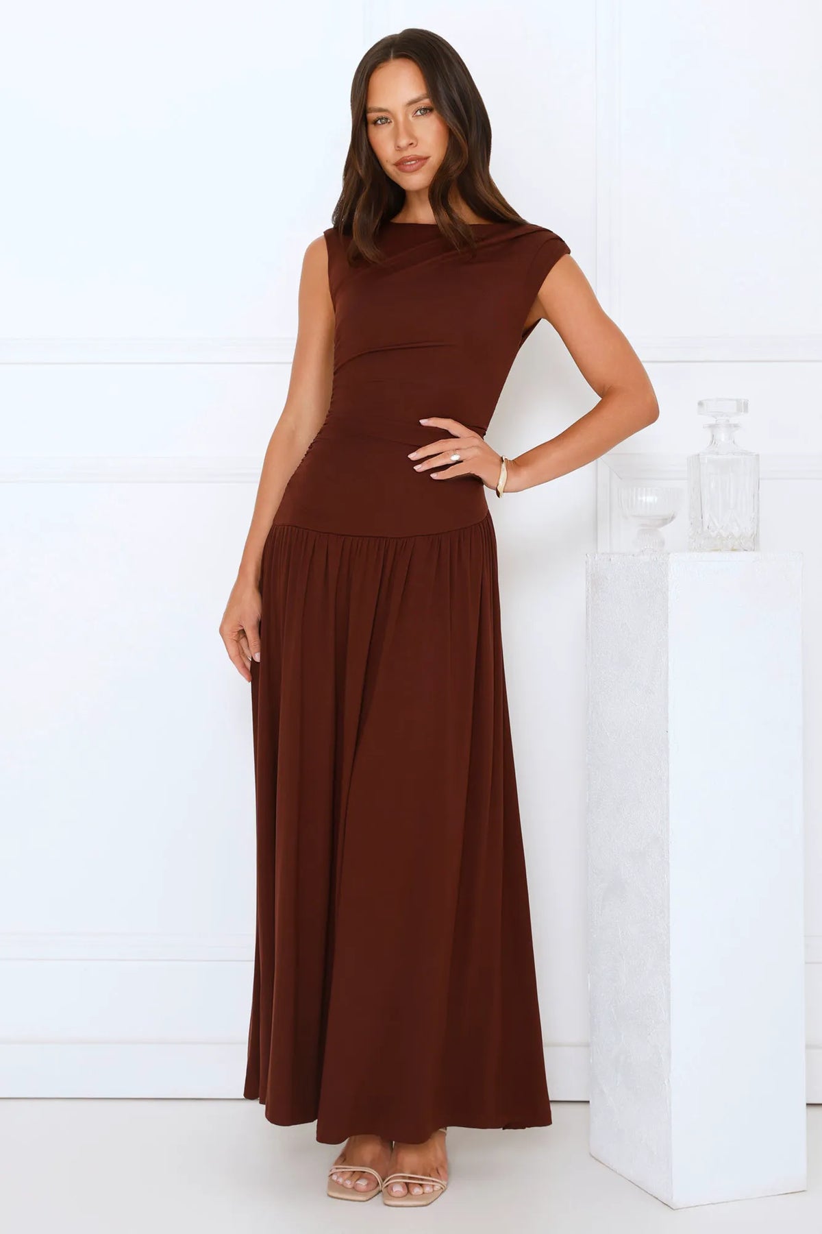 Brown