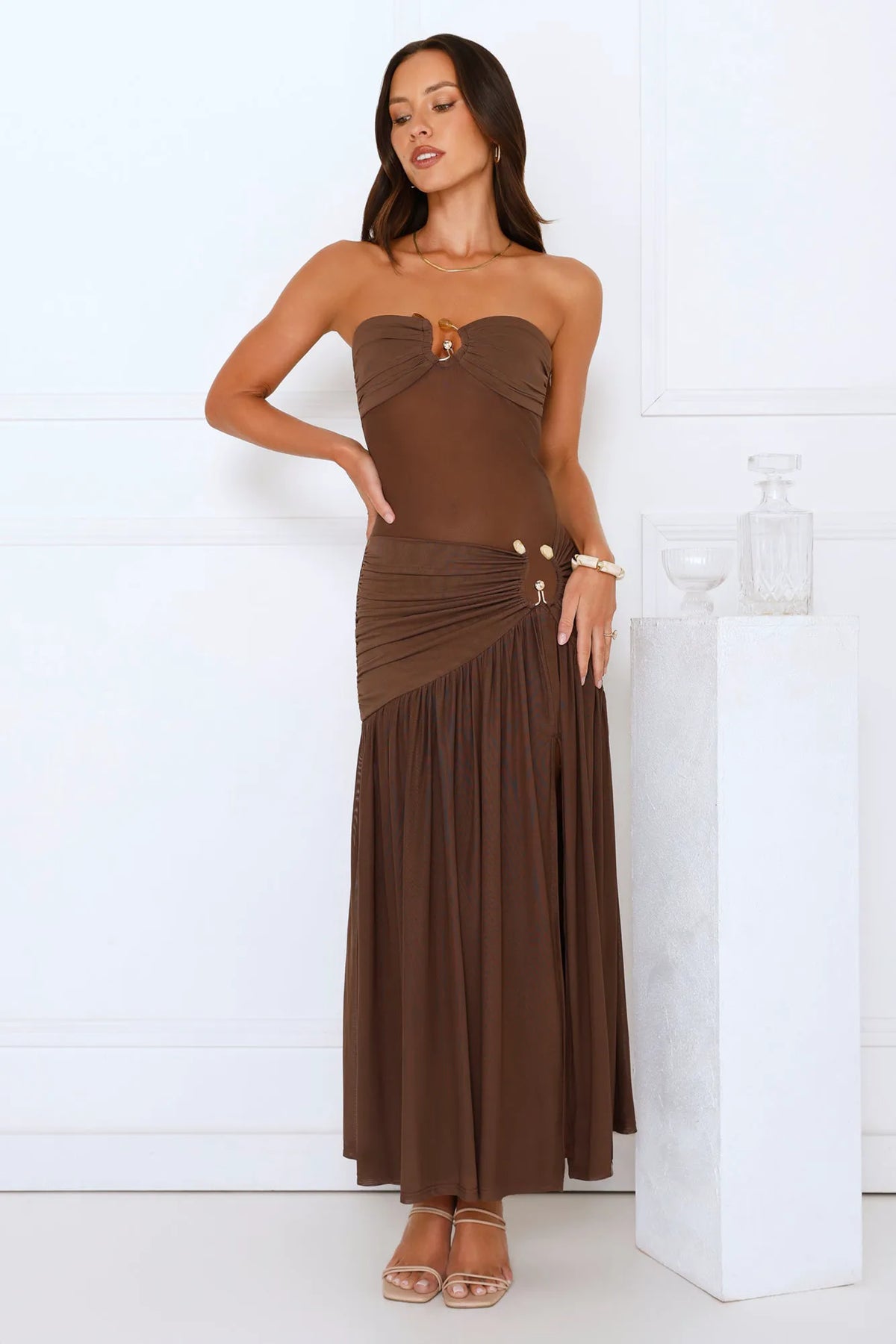 Brown