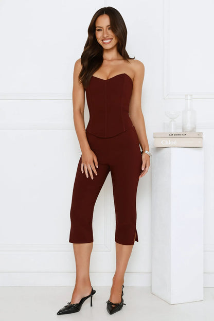 Brown