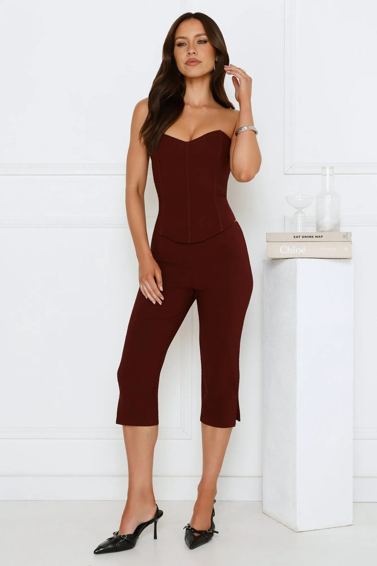 Brown
