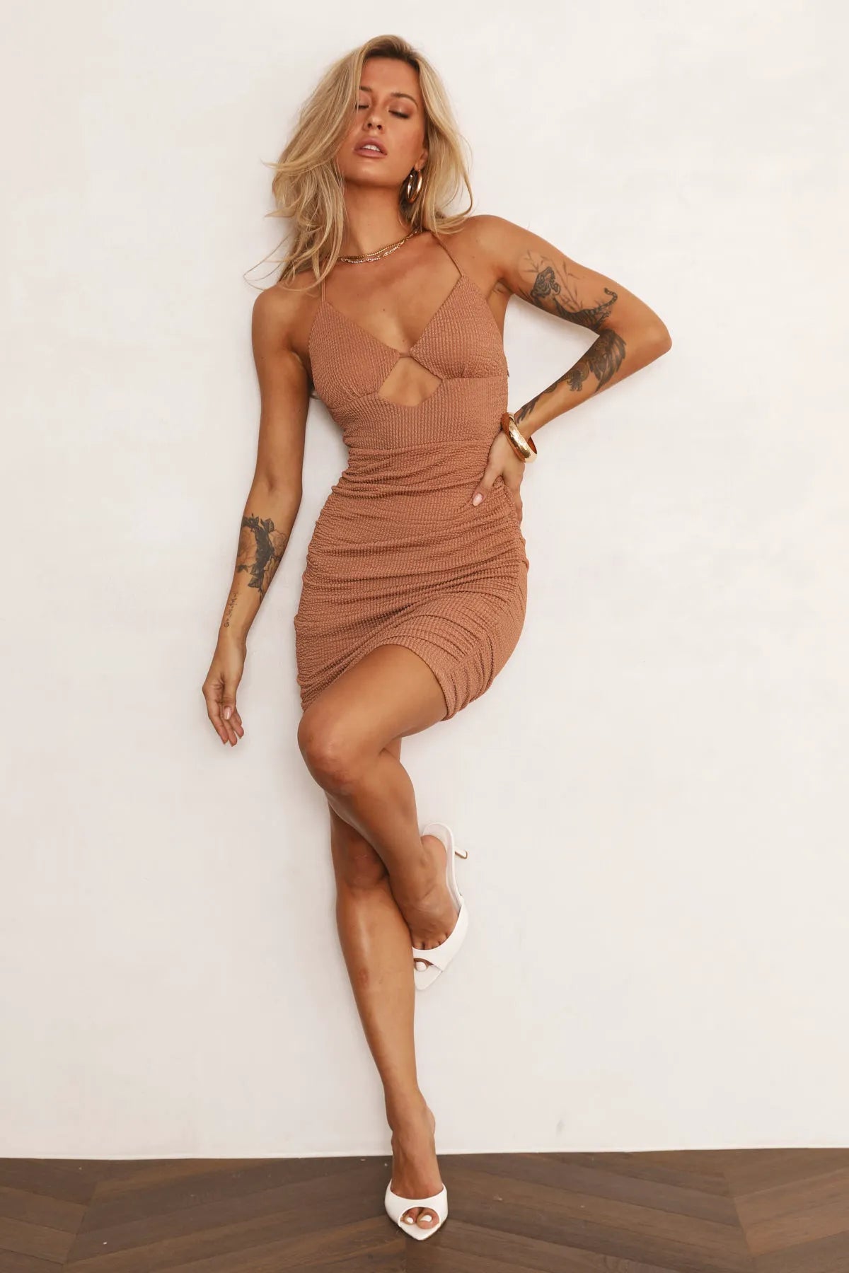 Brown