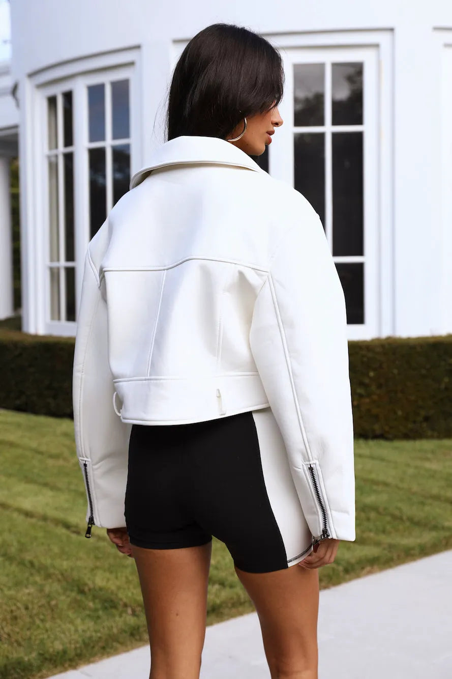 White