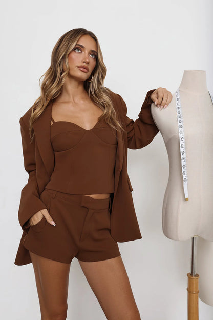 Brown