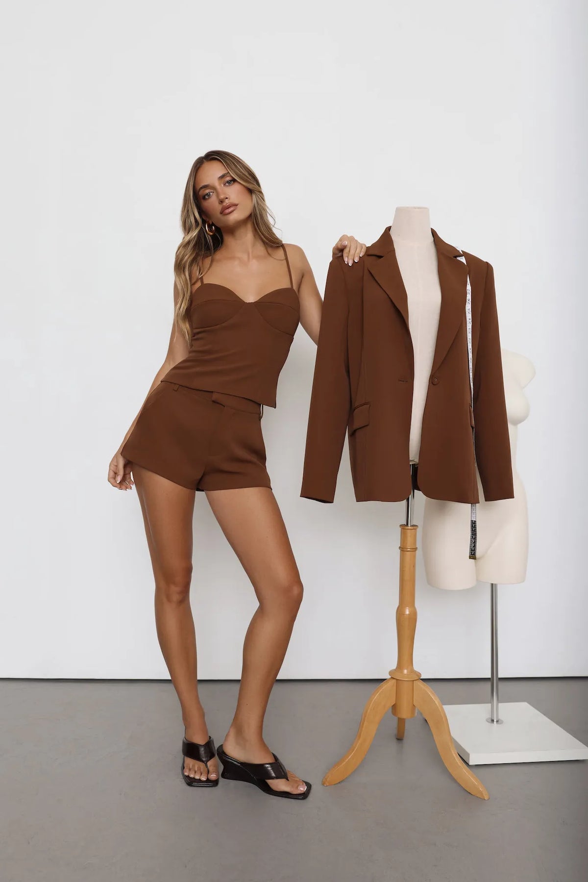 Brown
