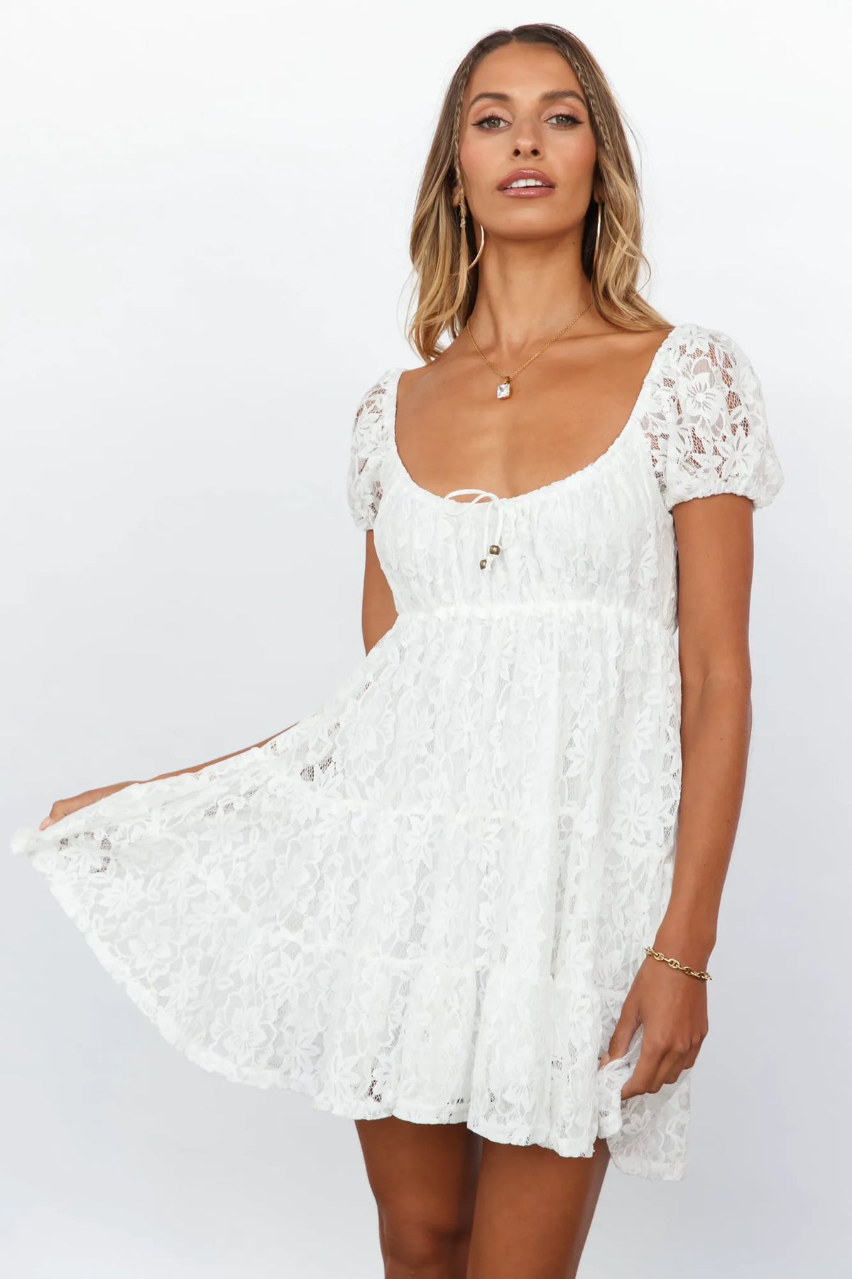 White