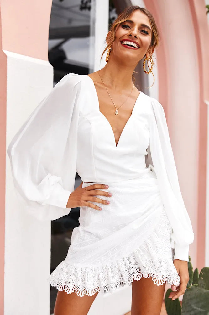 White