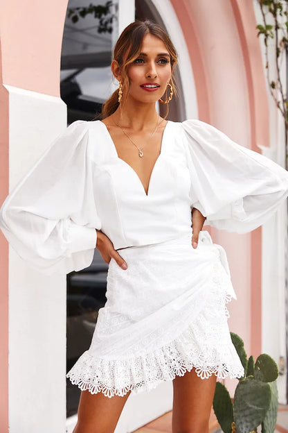 White