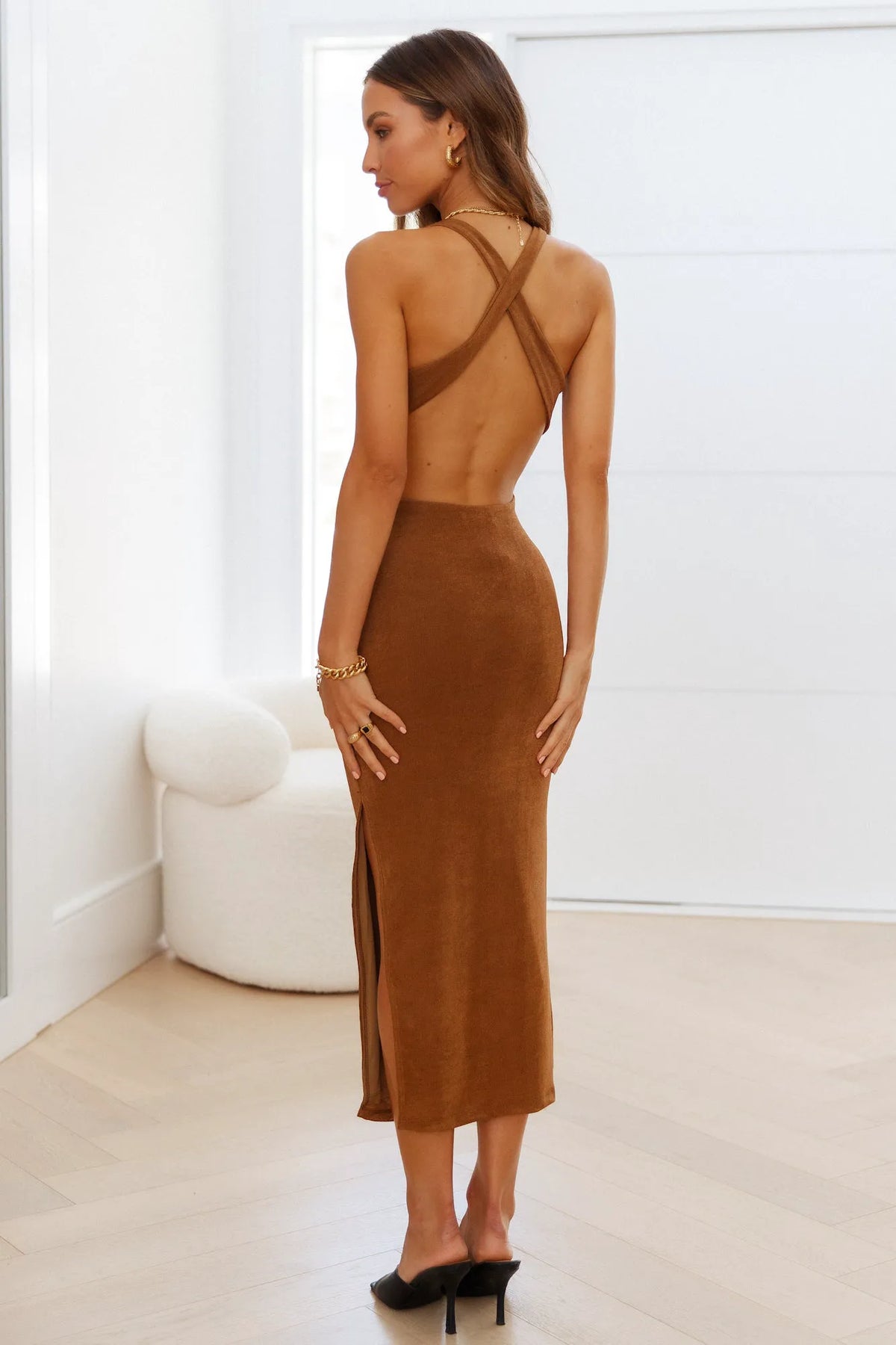 Brown