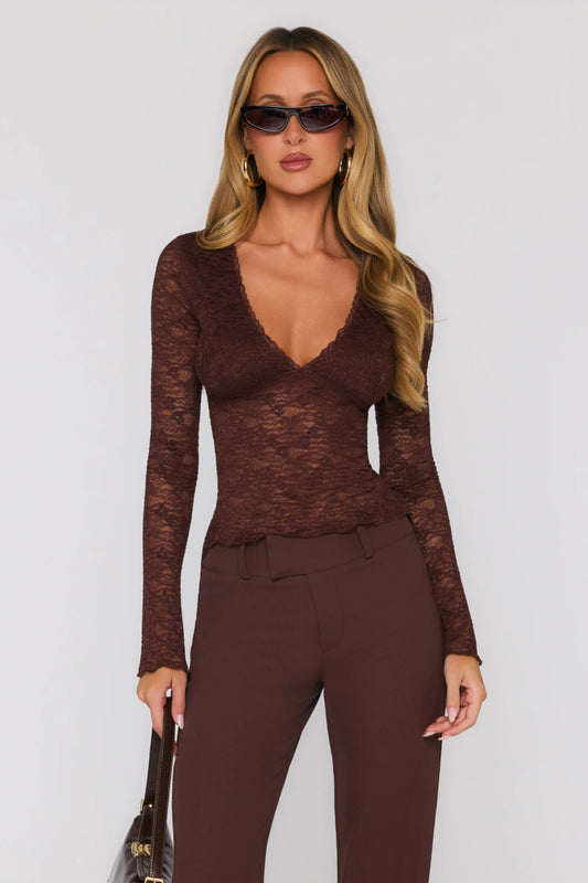 Brown
