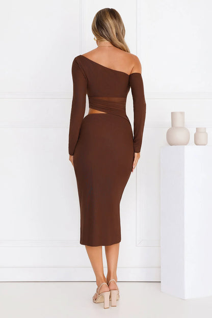 Brown