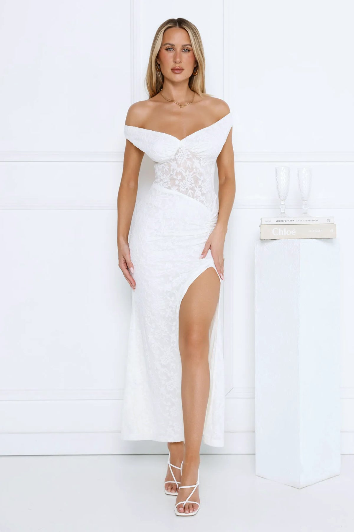 White