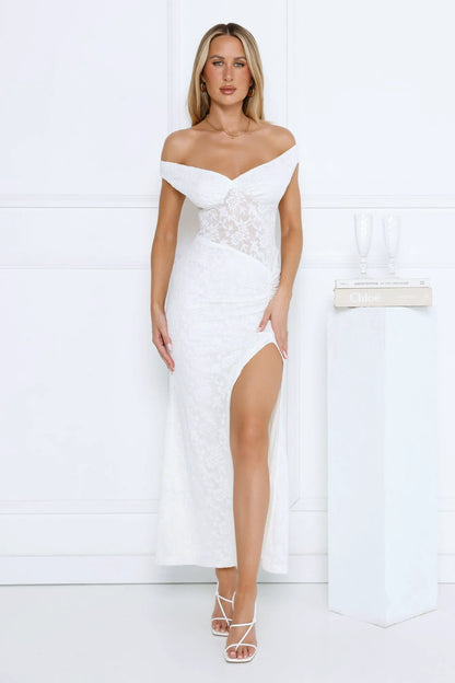White