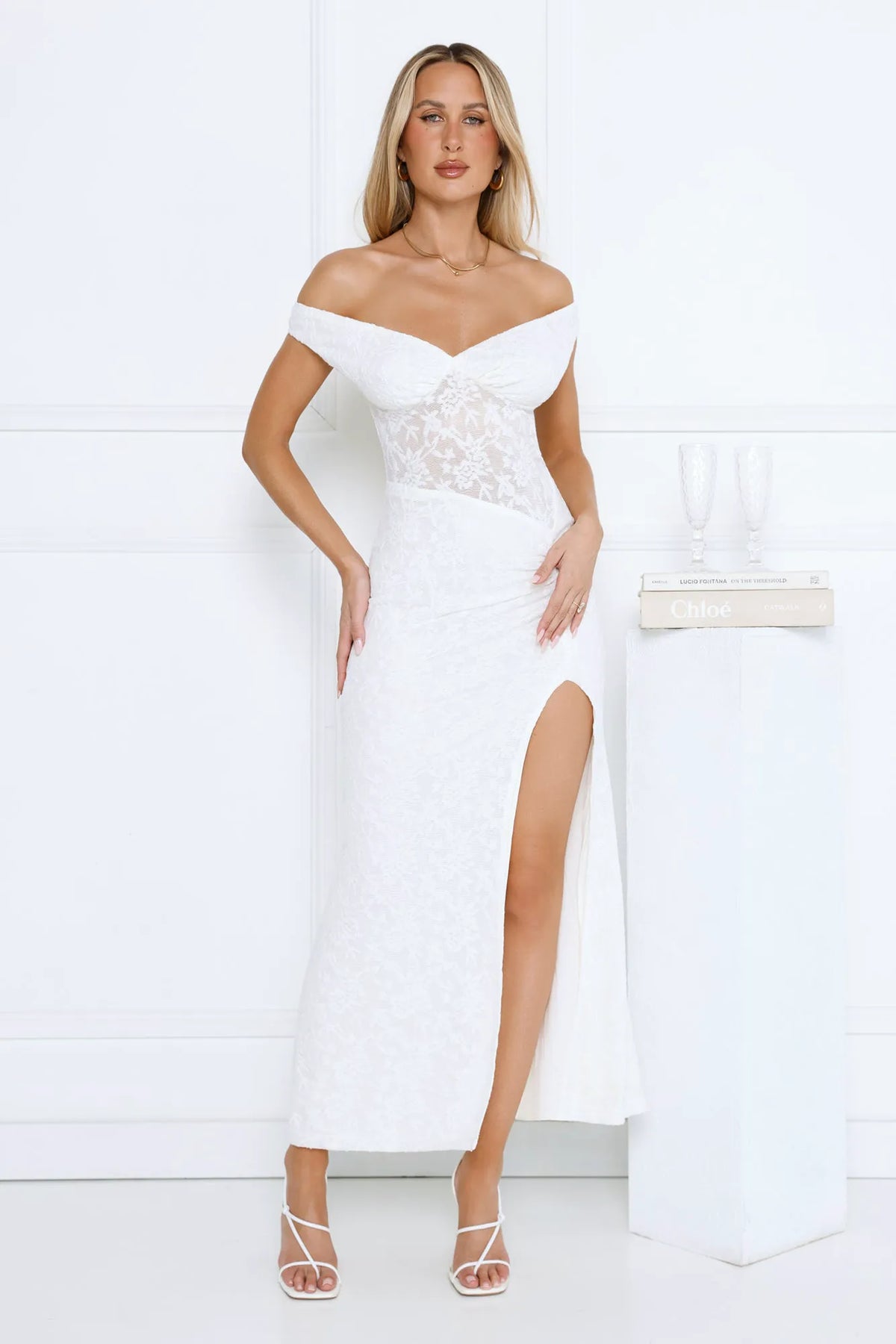 White