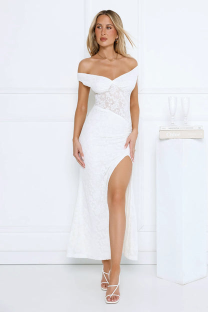 White
