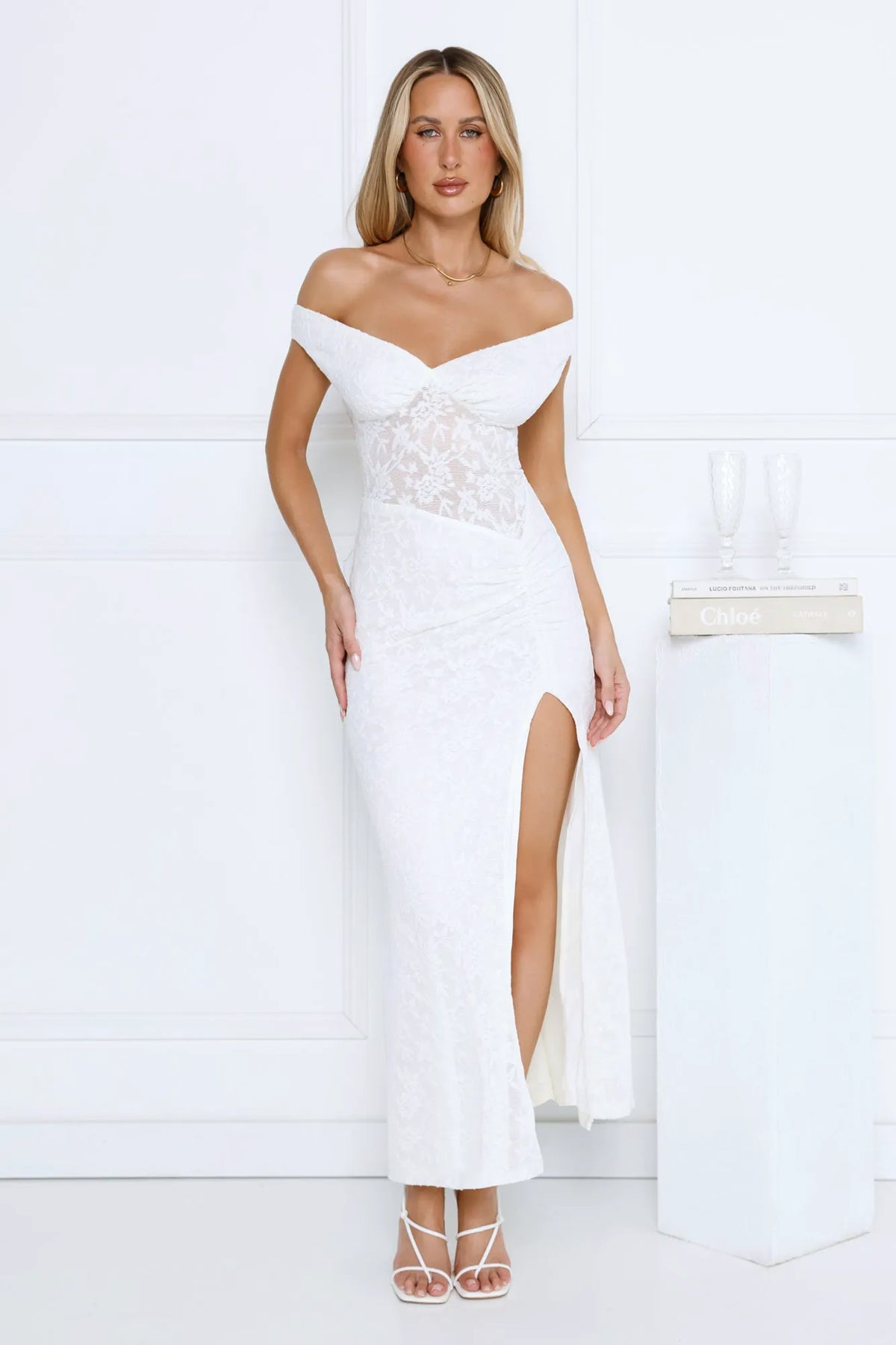 White