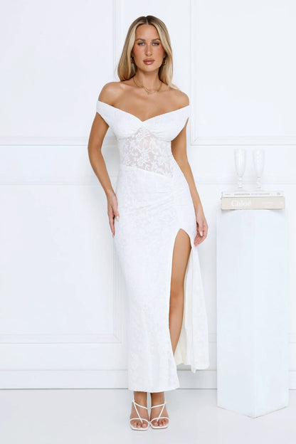 White