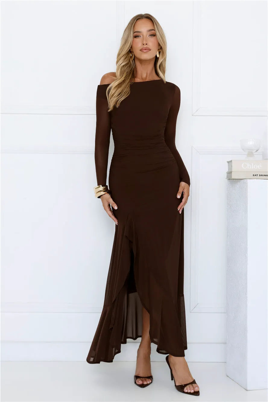 Brown