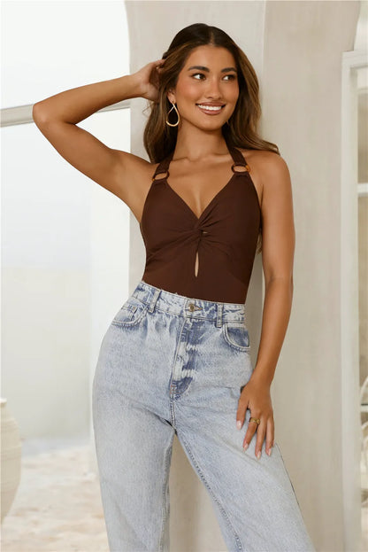 Brown