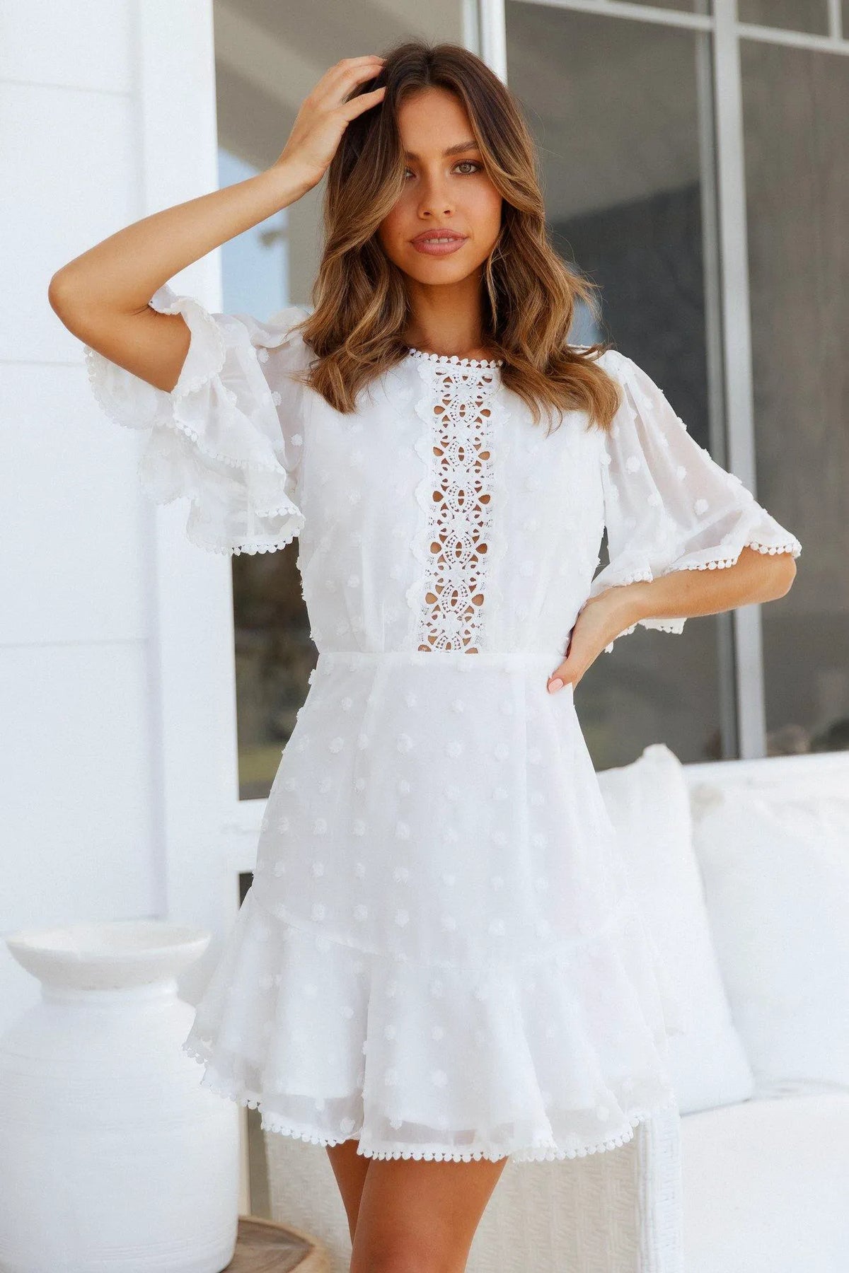 White
