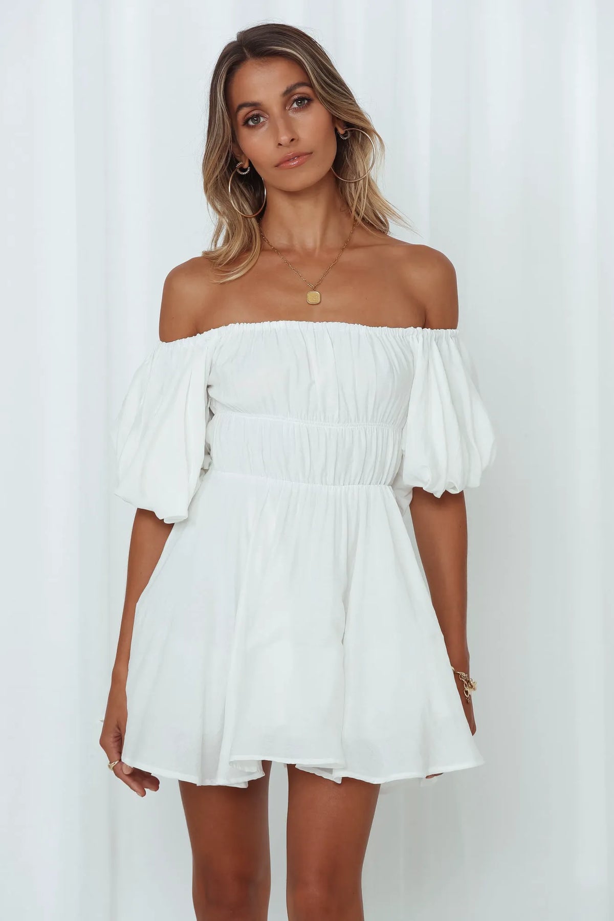 White