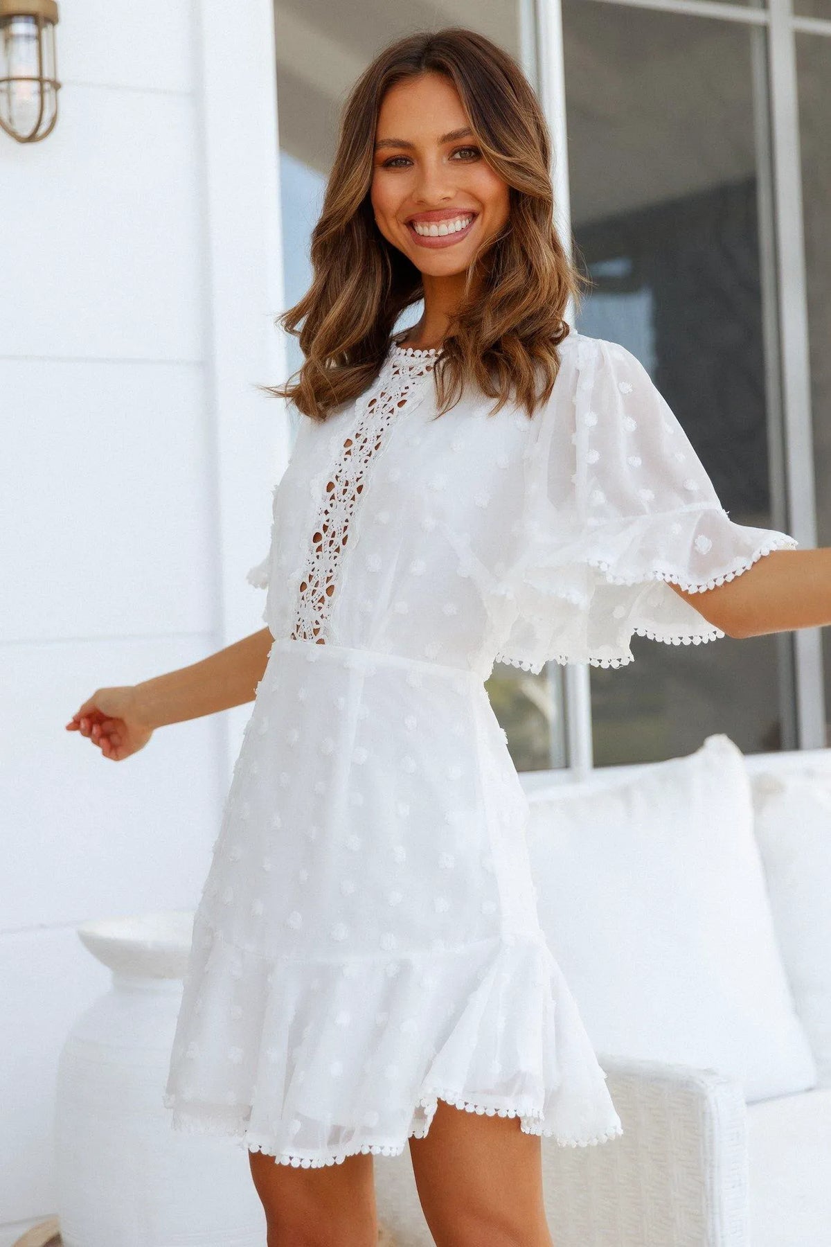 White
