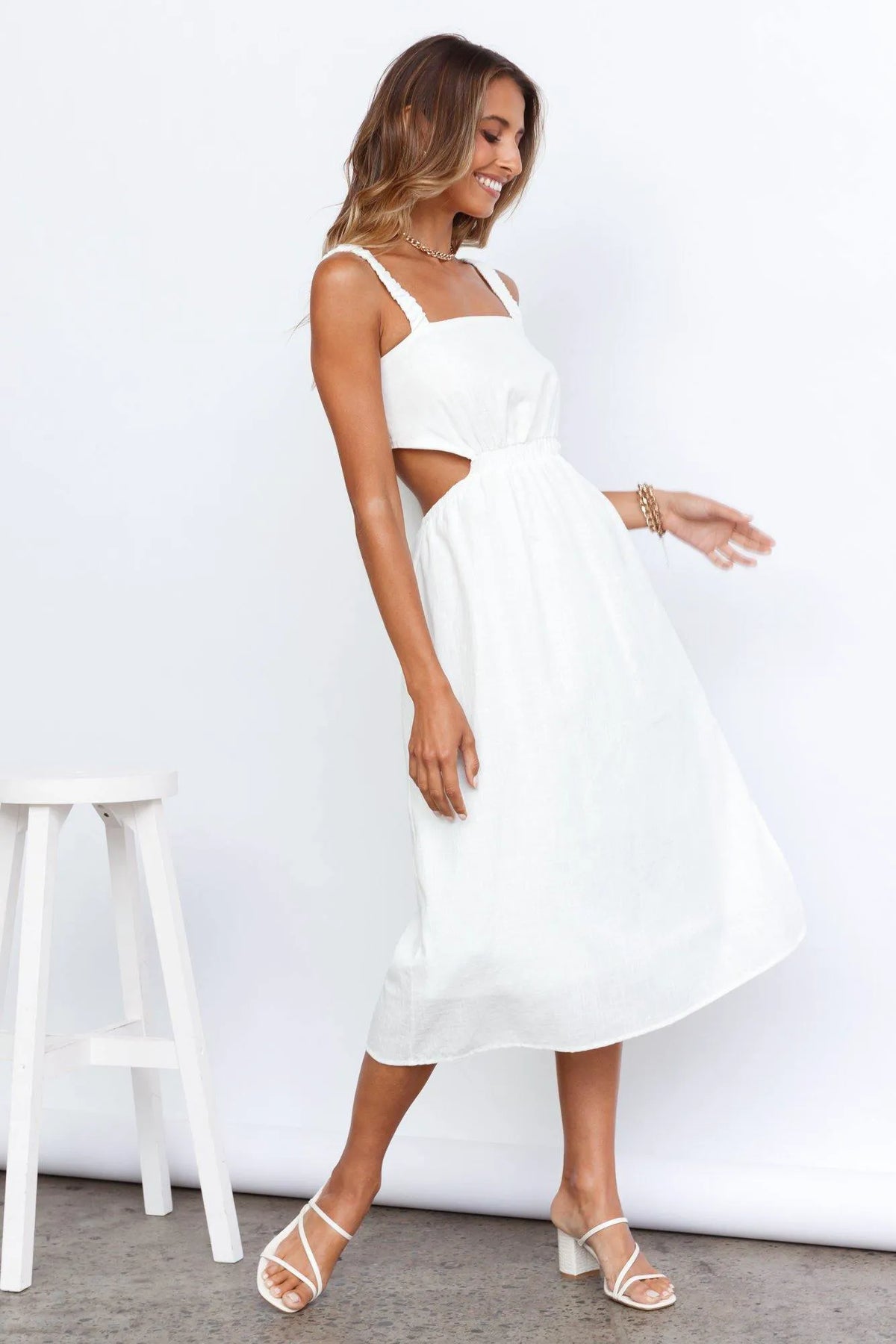 White