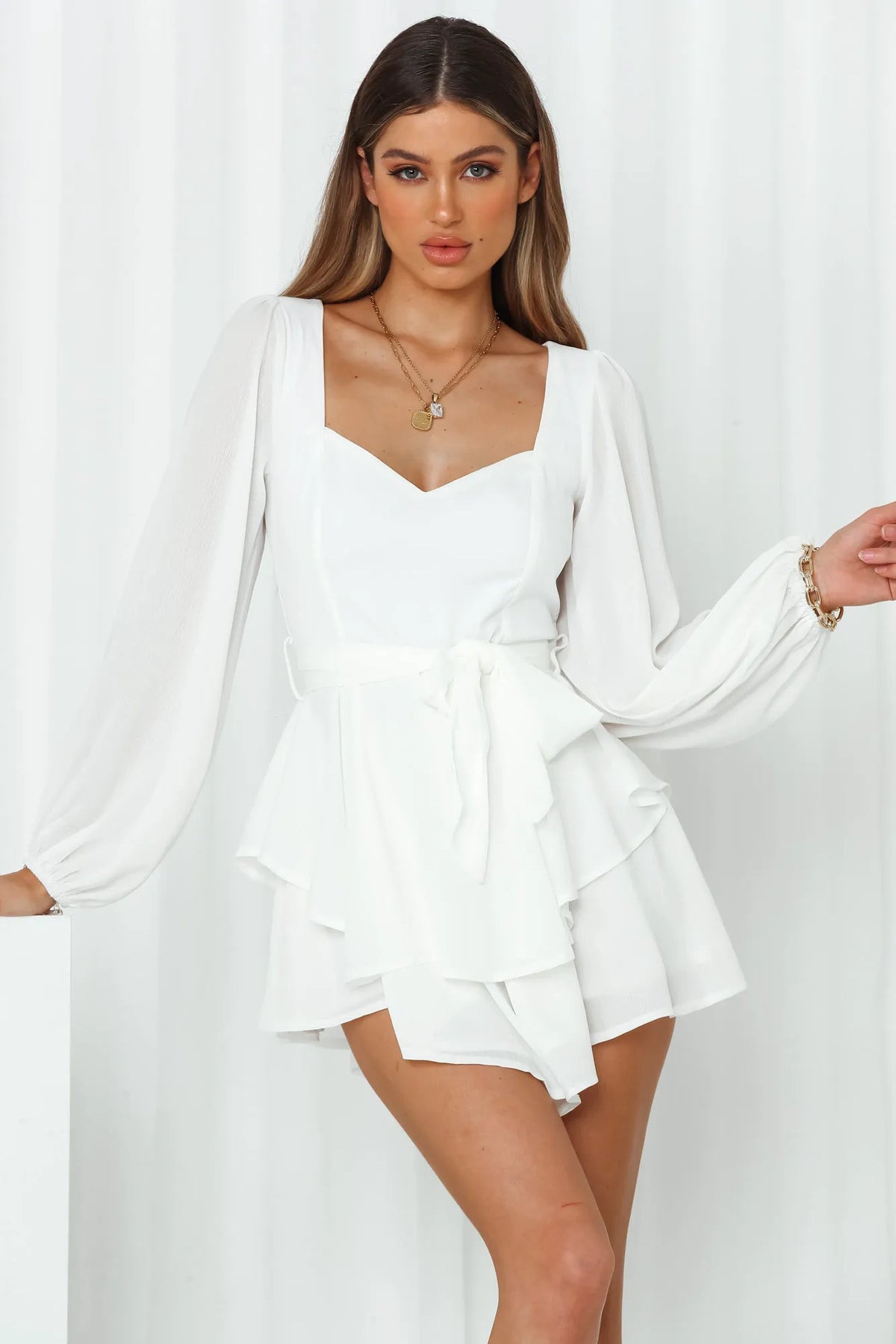White
