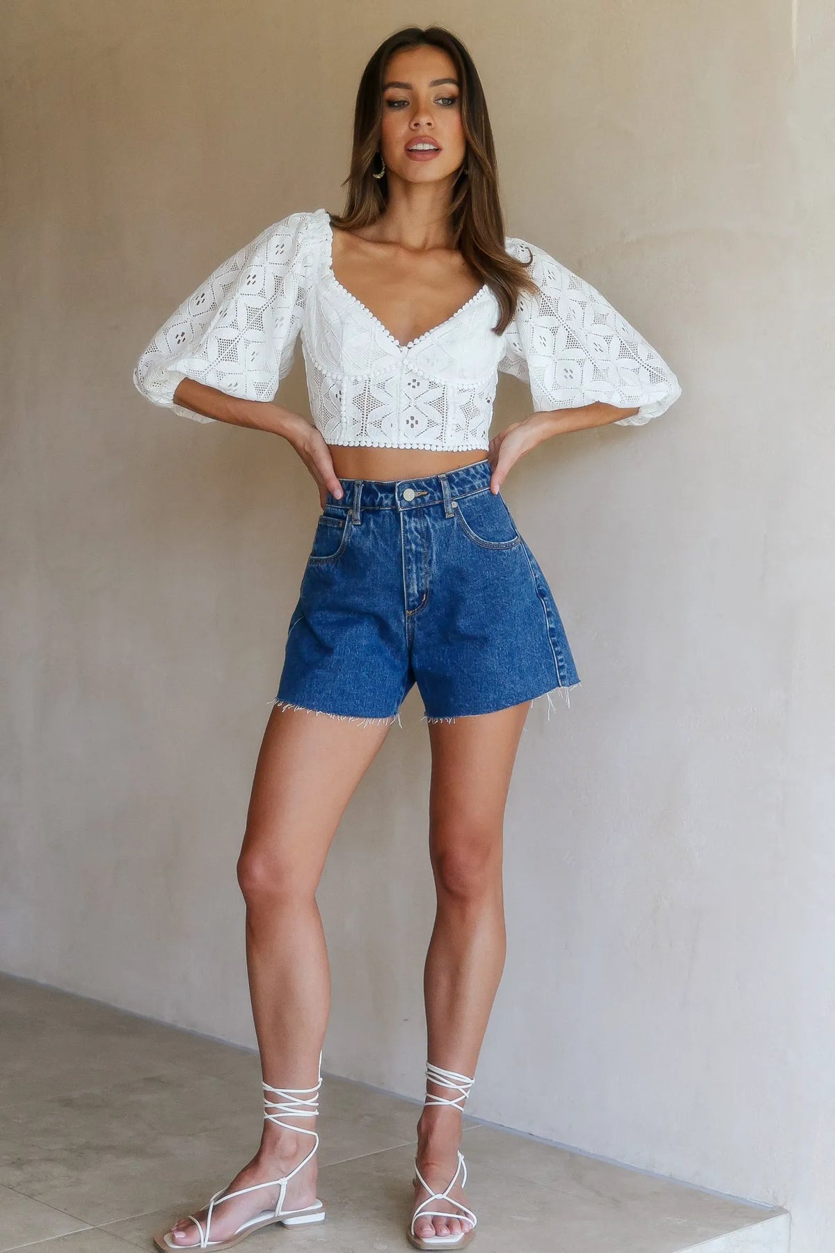 White
