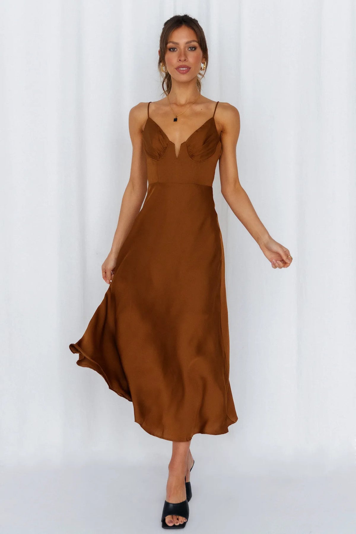 Brown