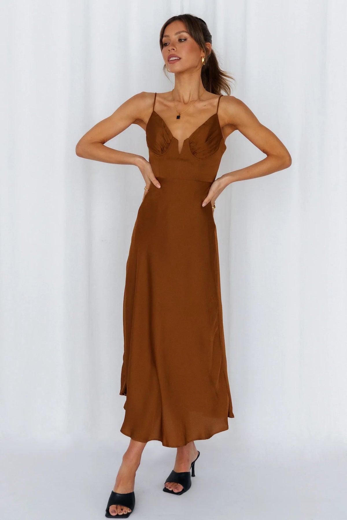 Brown