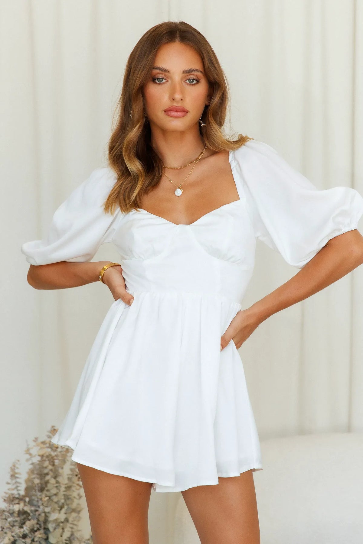 White