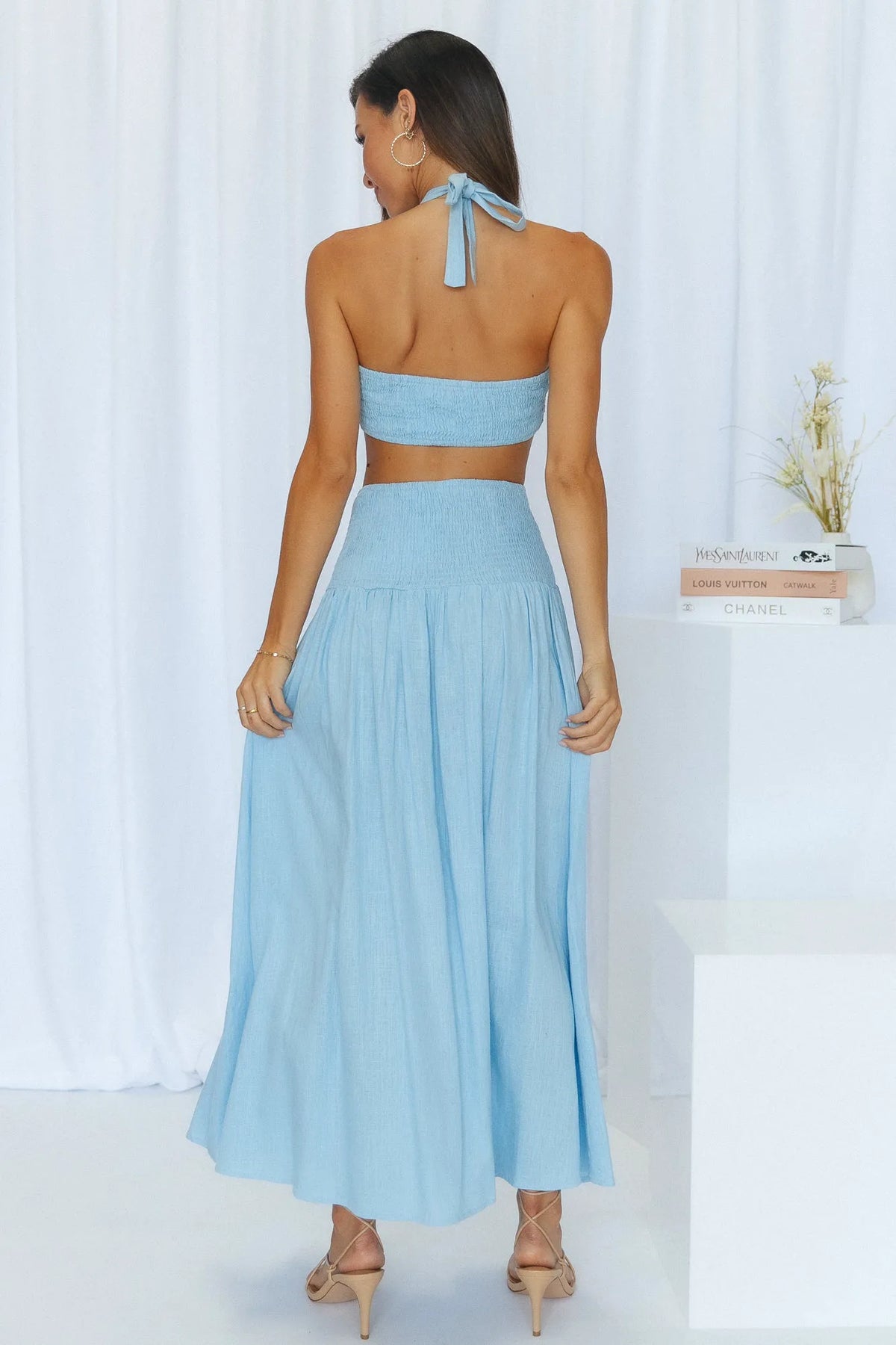 Blue