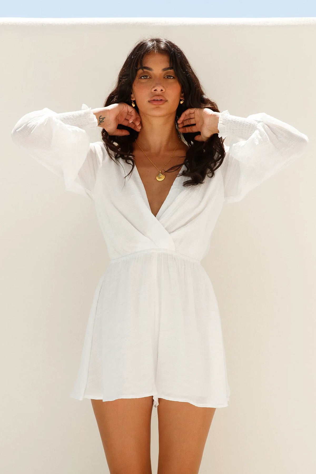 White