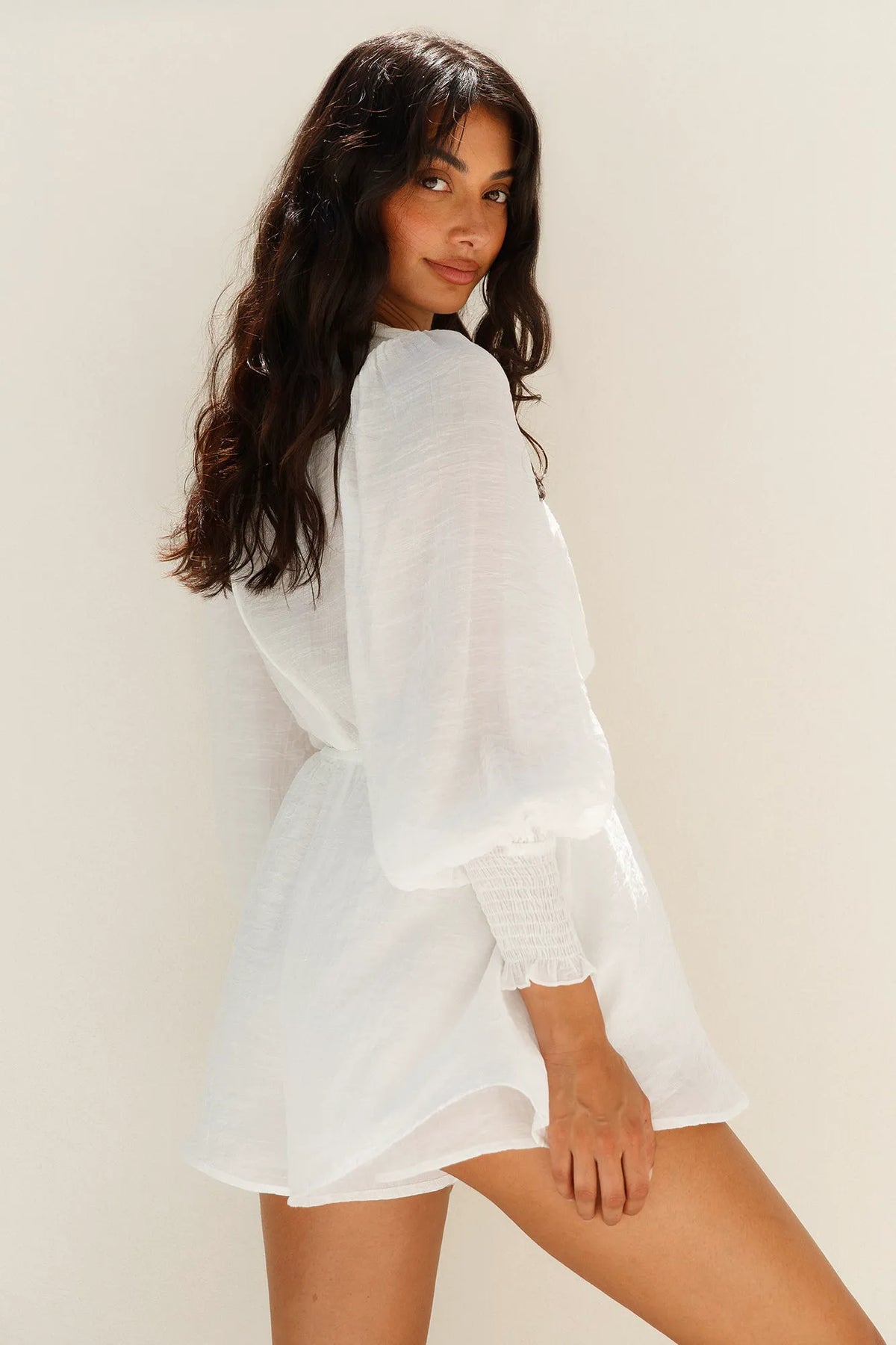 White