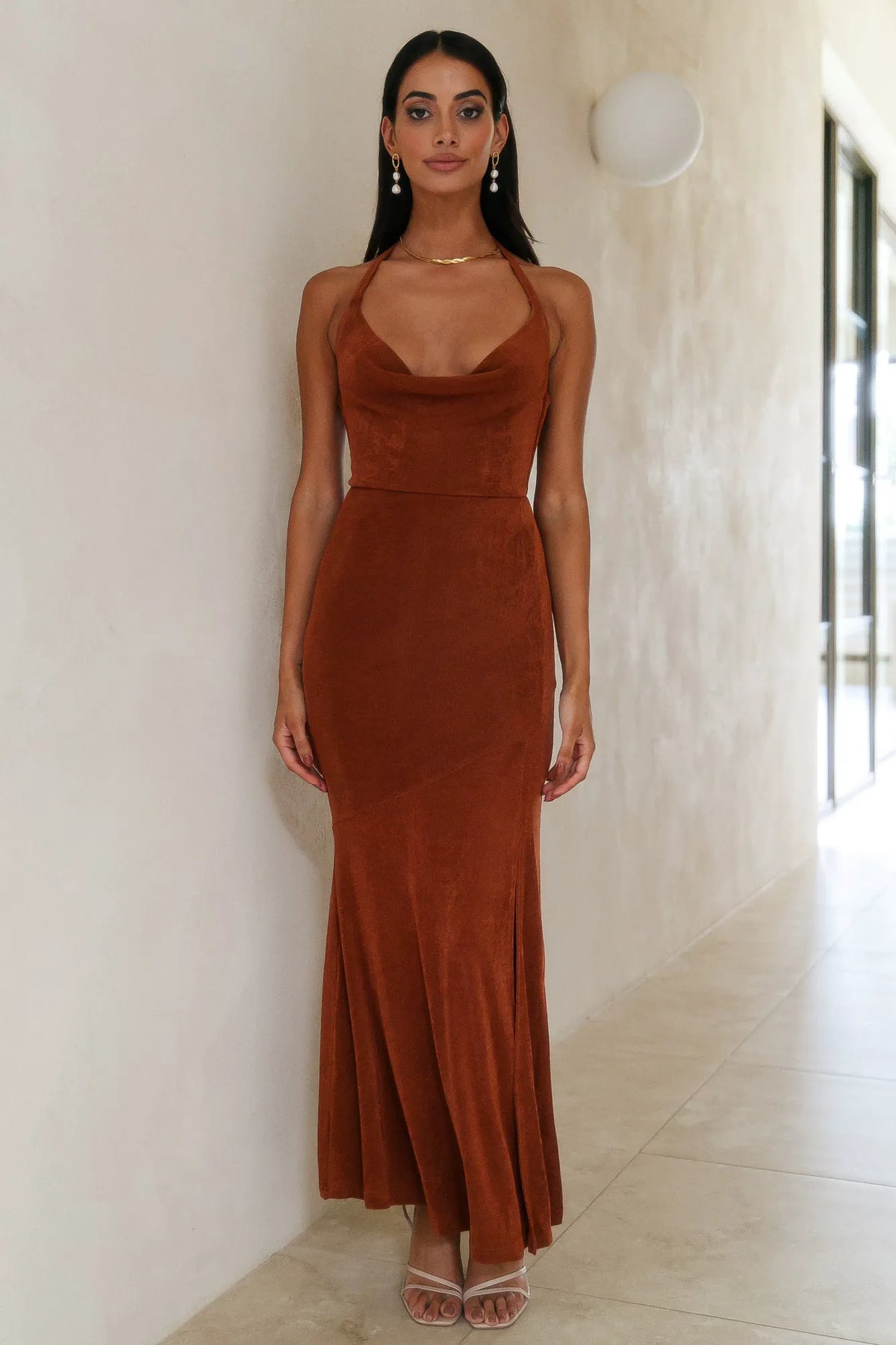 Brown