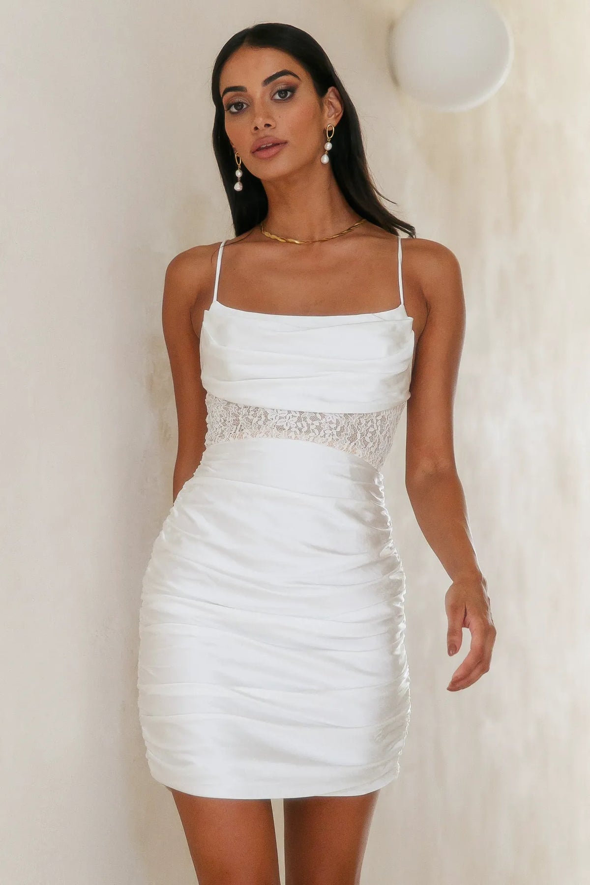White