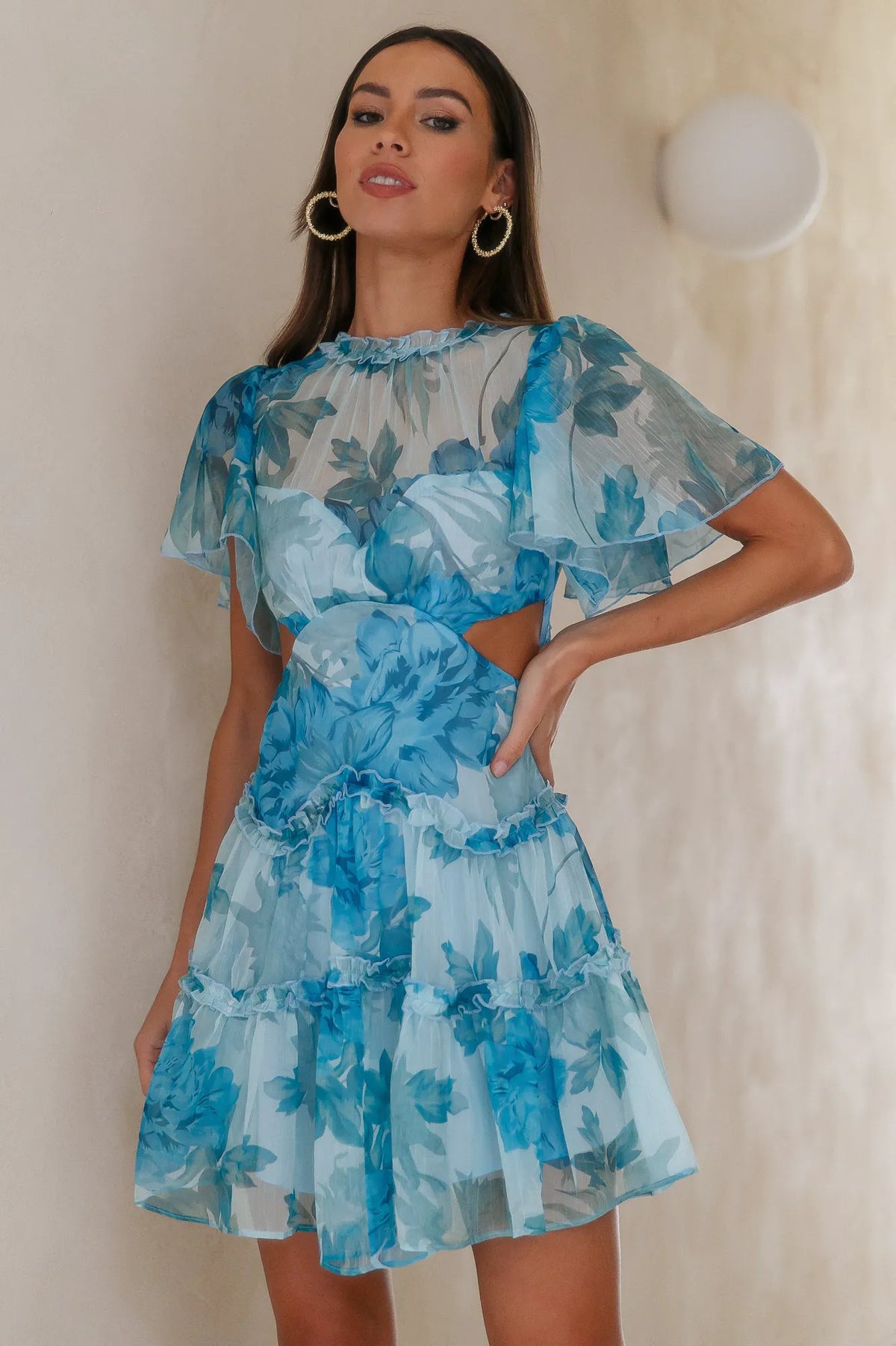 Blue