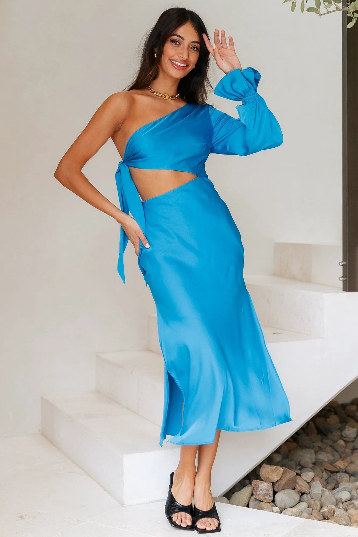 Blue