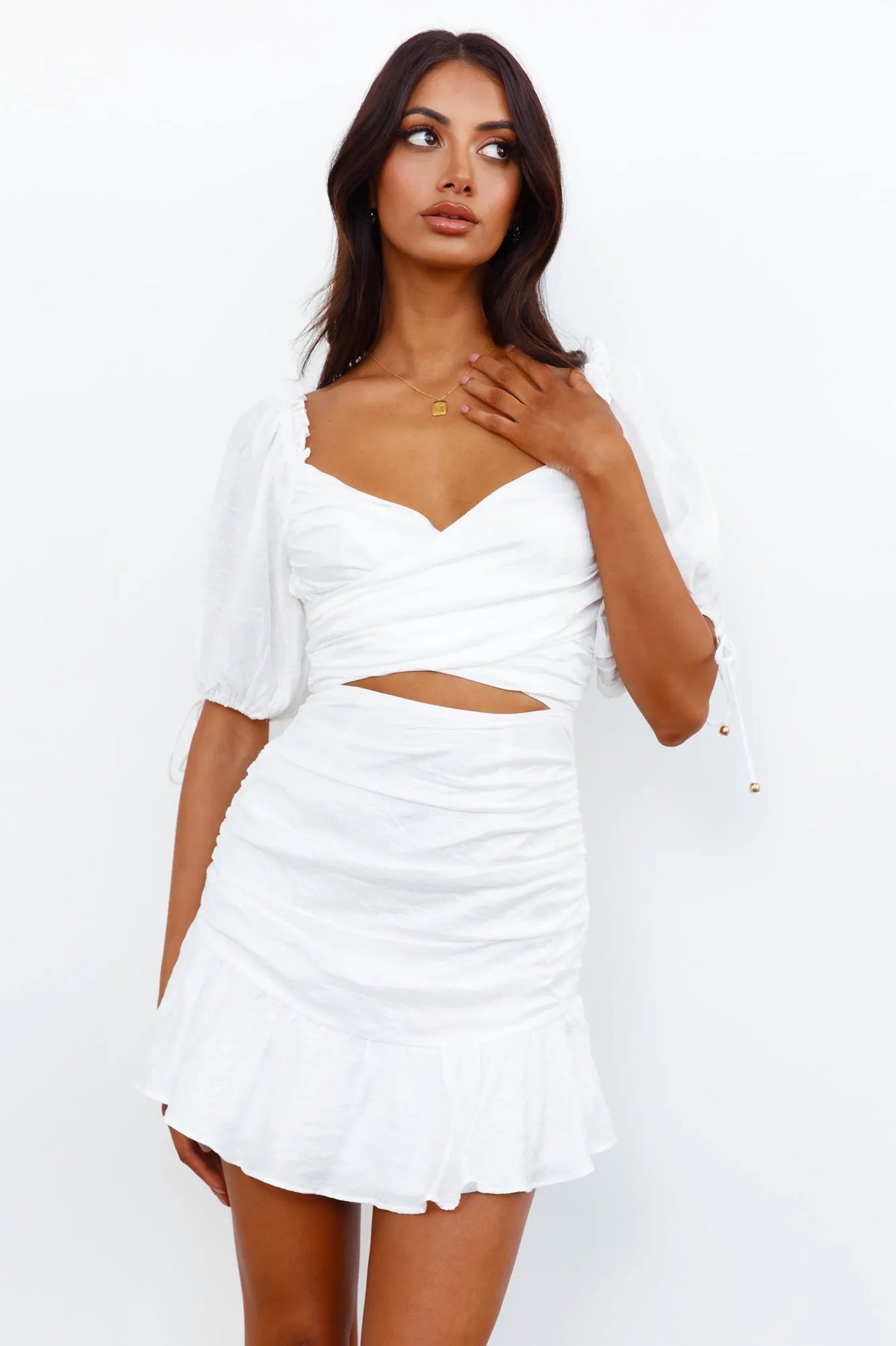 White