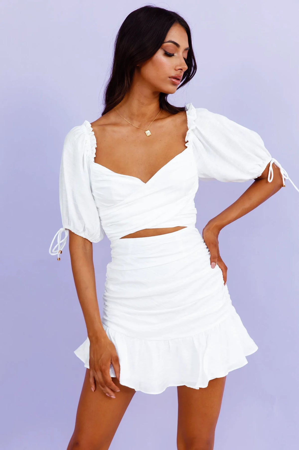 White