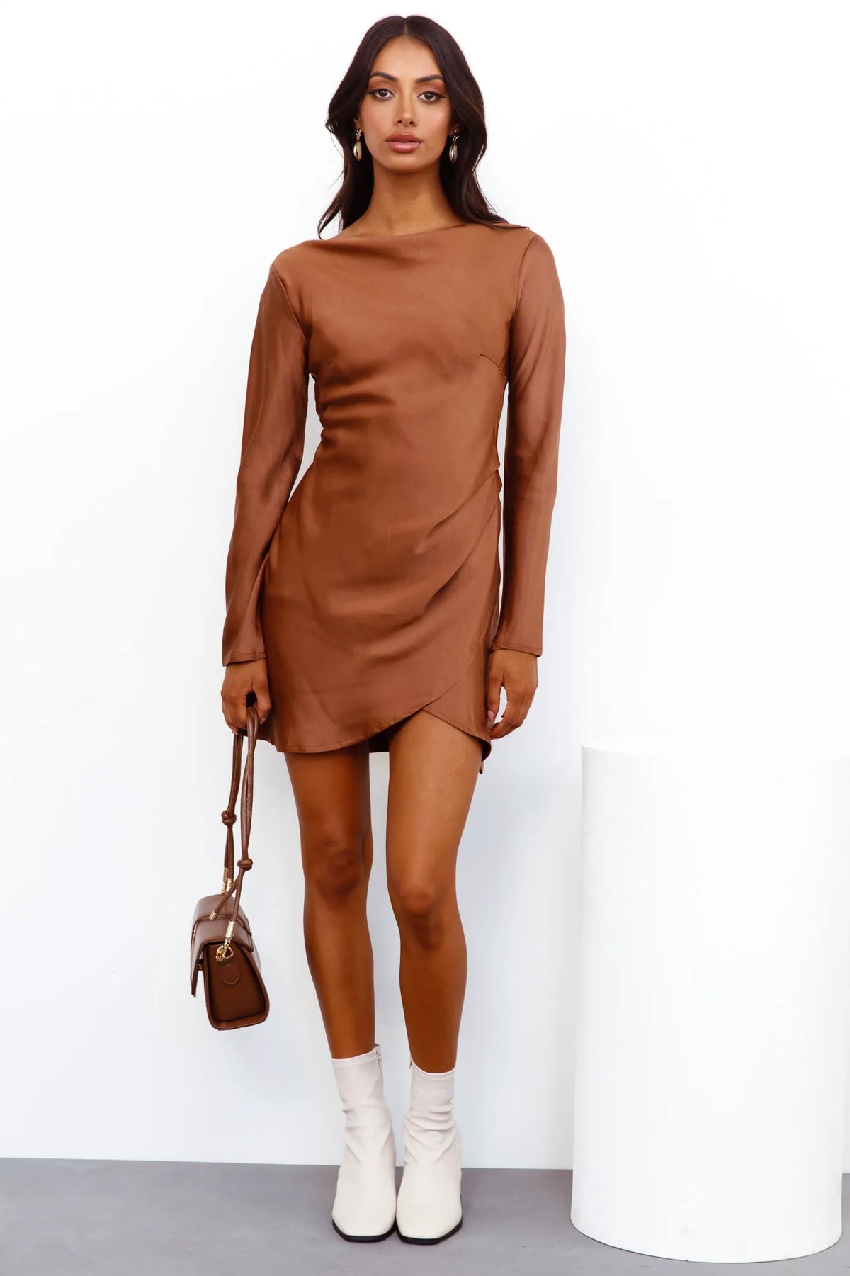 Brown