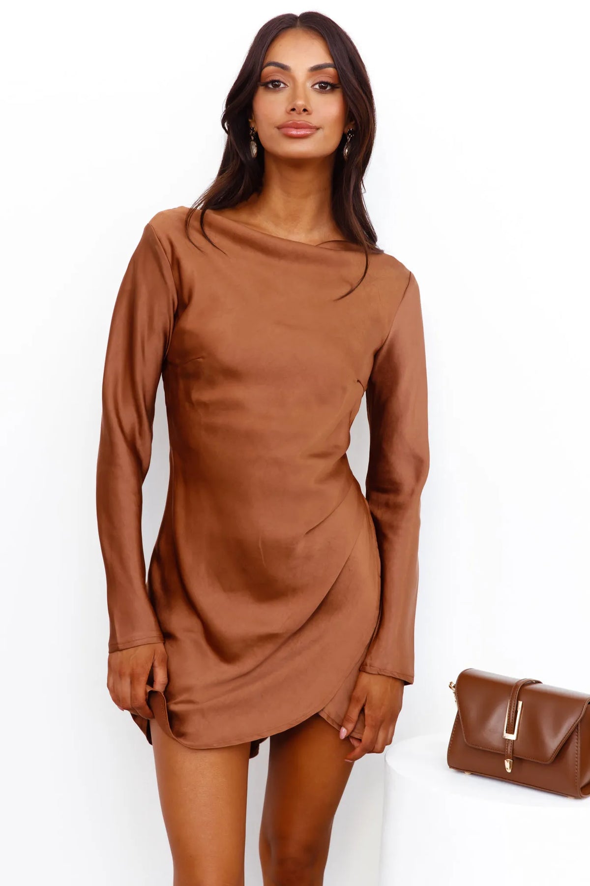 Brown