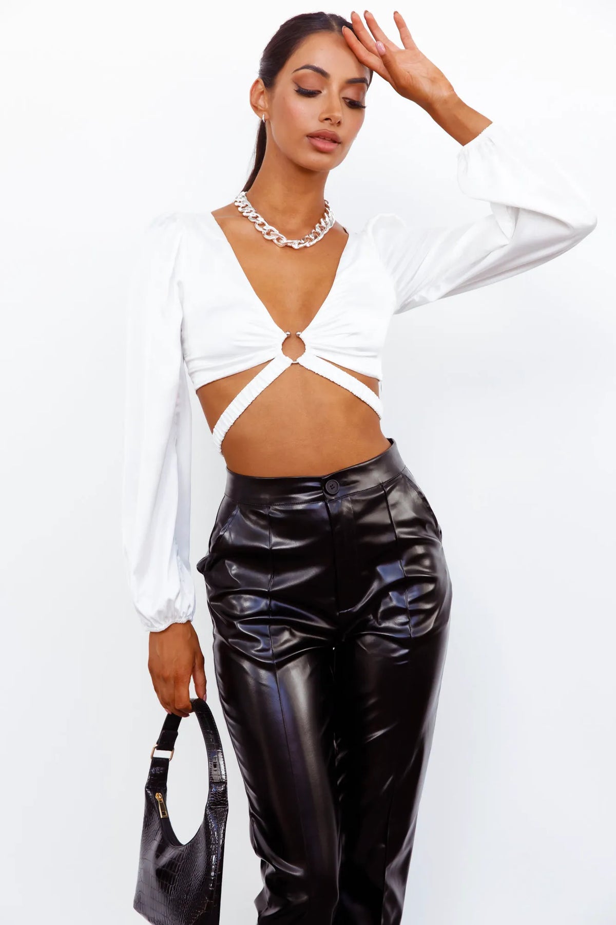 White