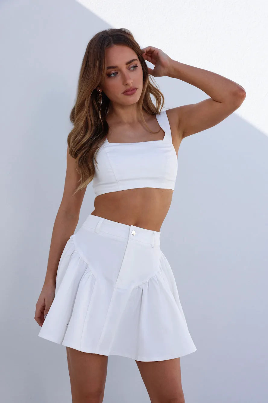 White