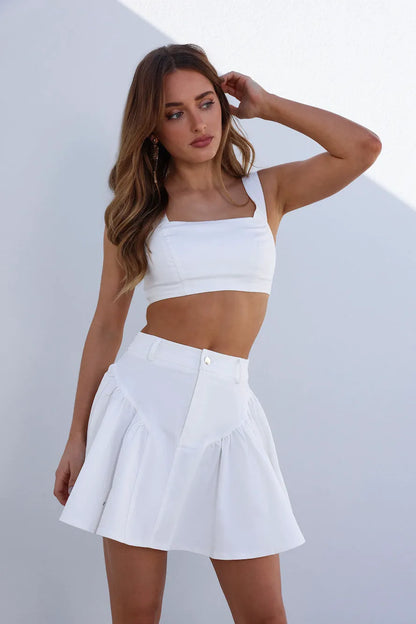 White