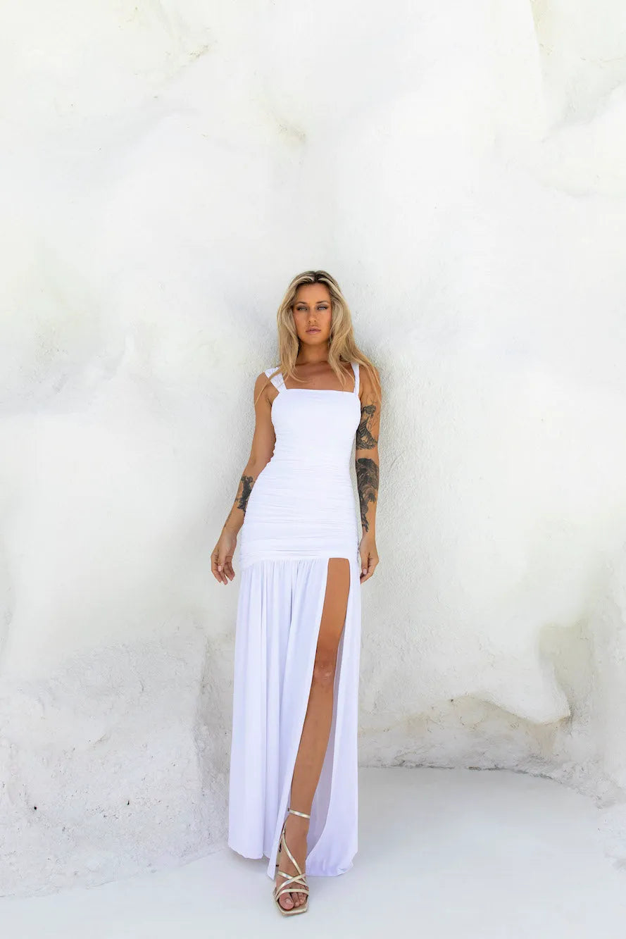 White