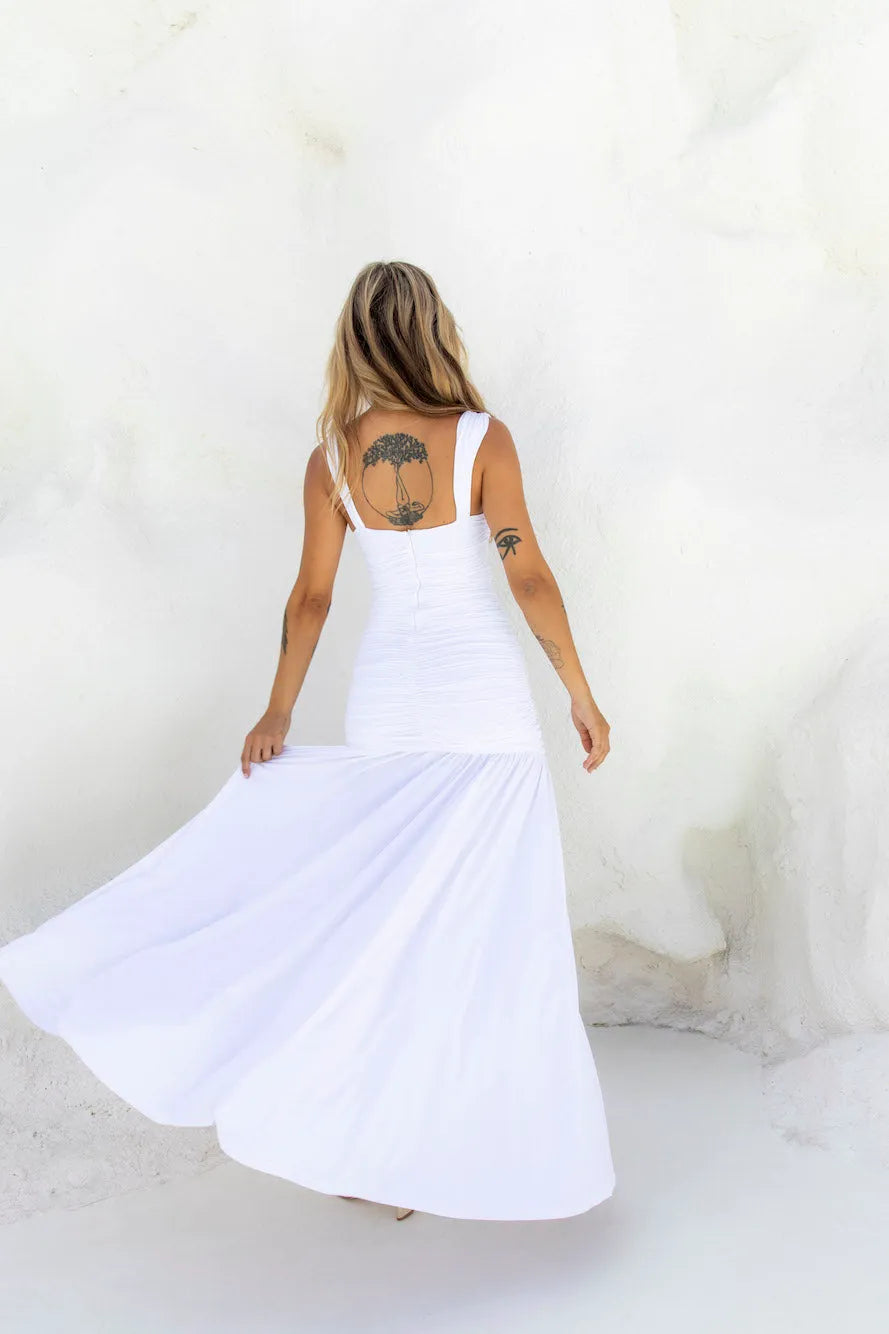White