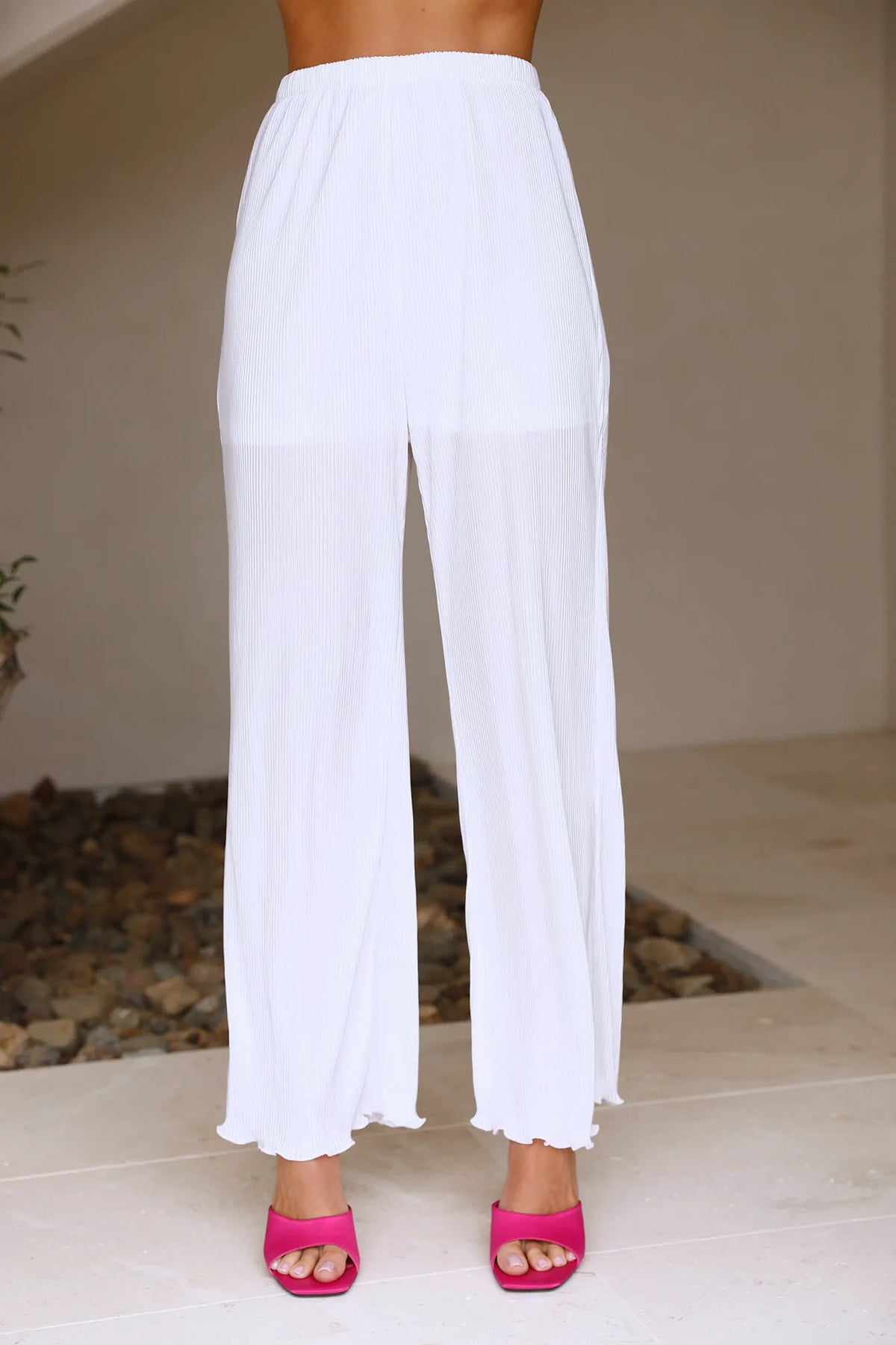 White