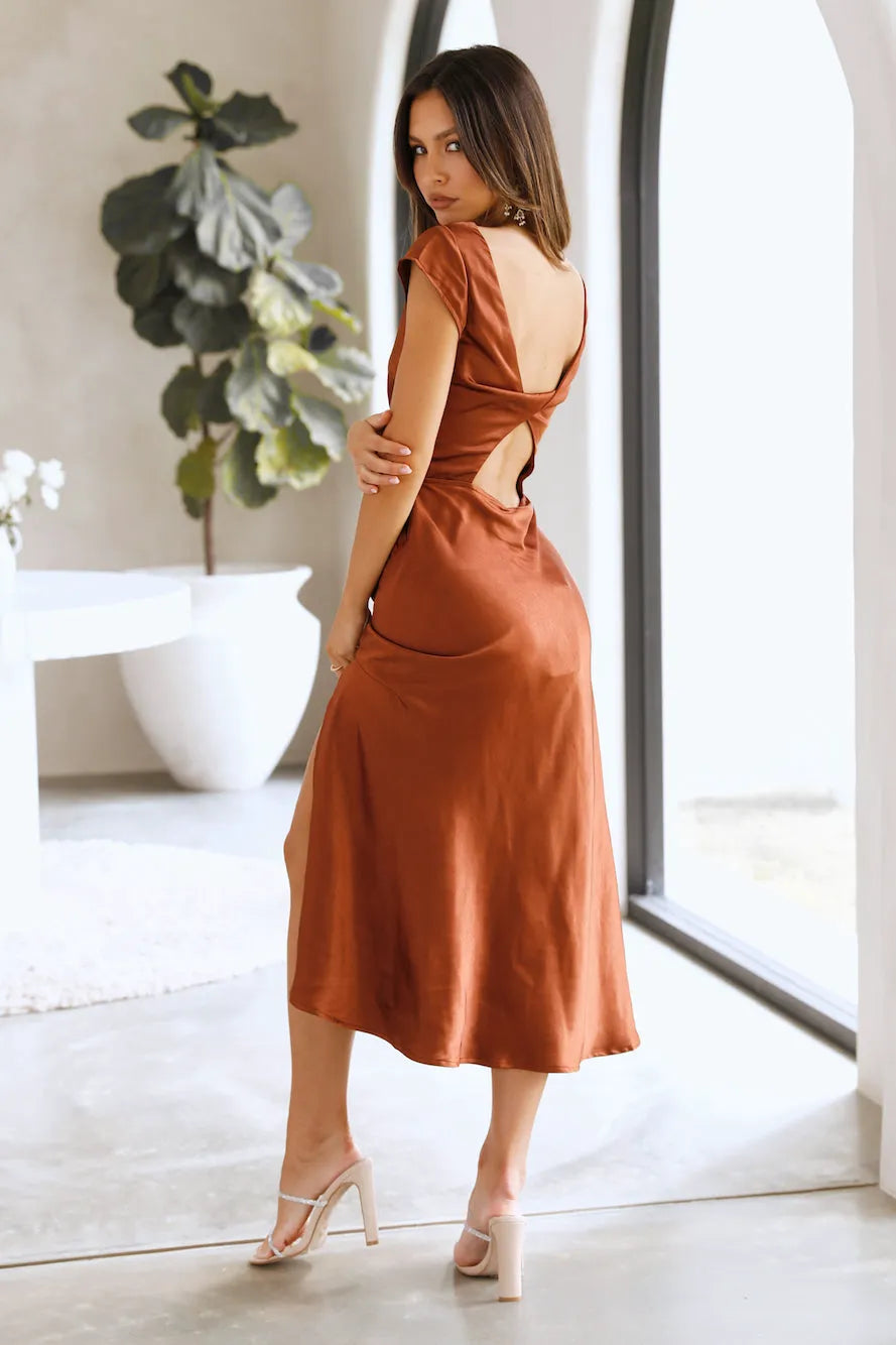 Brown
