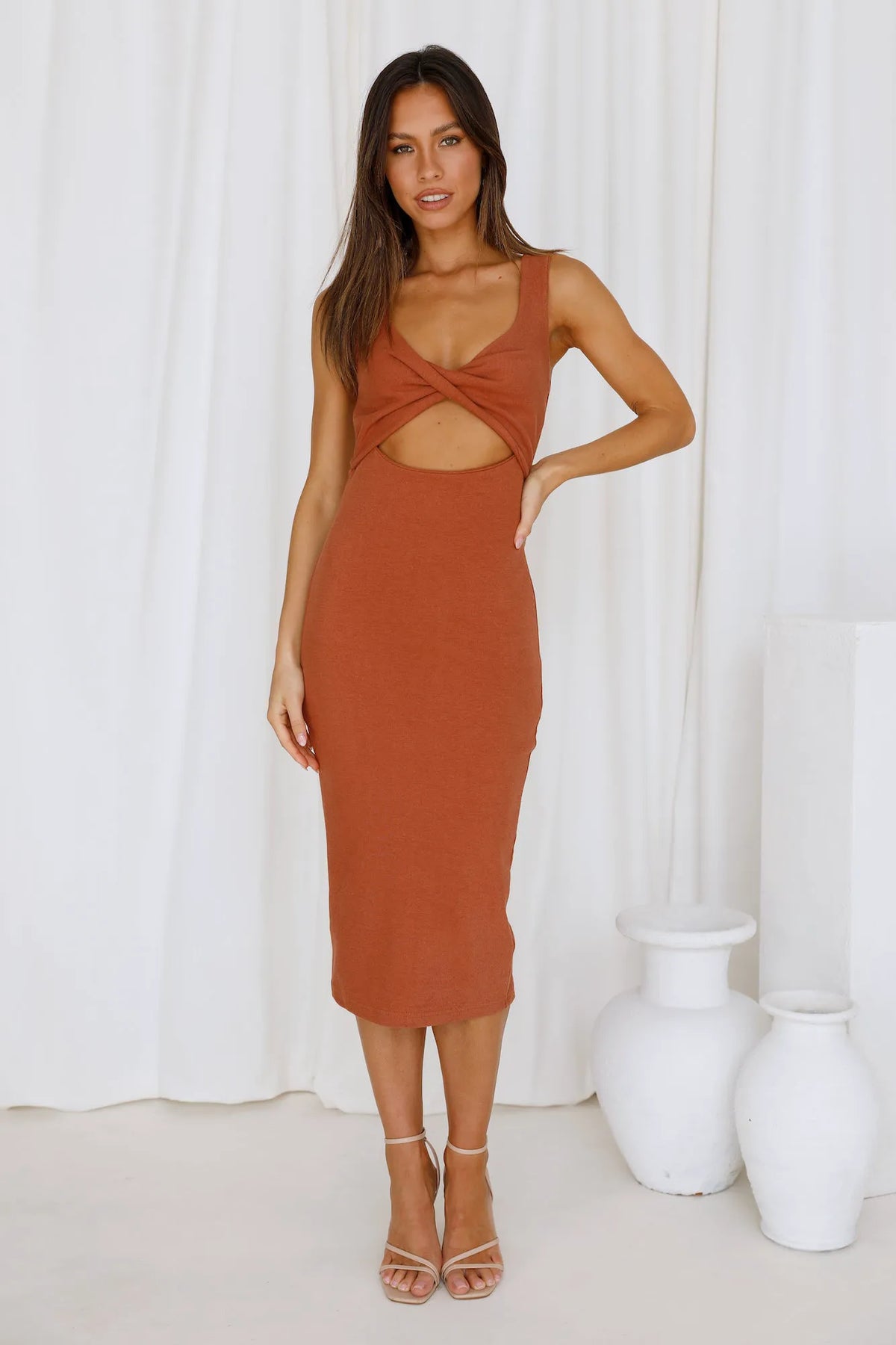 Brown